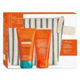 Collistar Kit Crema Solare Protezione Attiva SPF30 + Doccia Shampoo Doposole