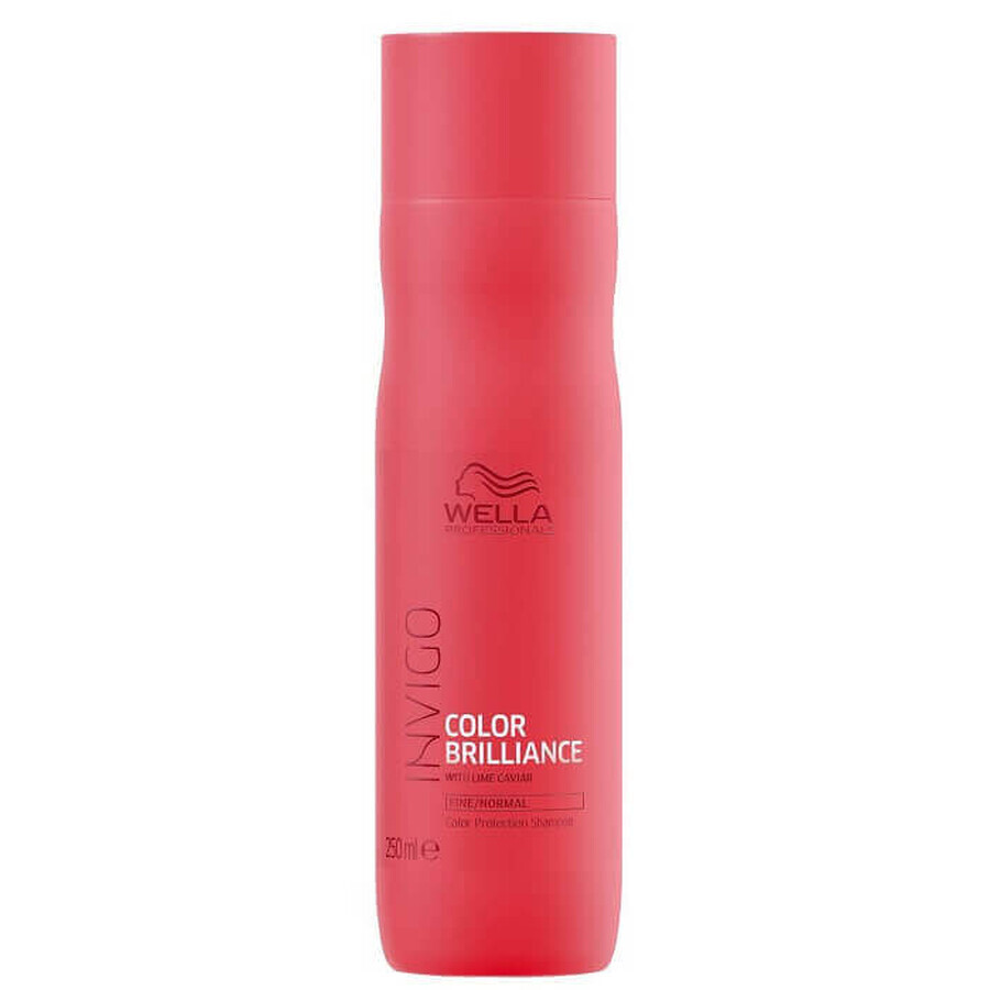 Shampoo per capelli colorati Invigo Color Brilliance Fine-Normal, 250 ml, Wella Professionals