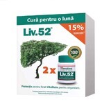 Confezione Liv 52, 100 compresse + 100 compresse, Himalaya (-15% di sconto)