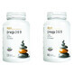 Confezione Omega 3 6 9, 60 + 60 capsule (1+1), Alevia