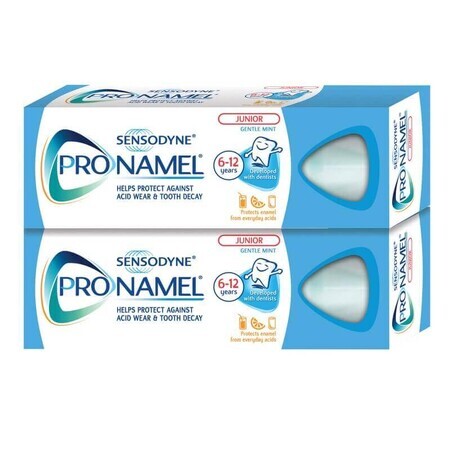 Pronamel Junior Toothpaste Package 6-12 years Sensodyne, 50 ml + 50 ml, Gsk