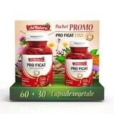 Pro Liver Pack, 60 + 30 capsules, AdNatura