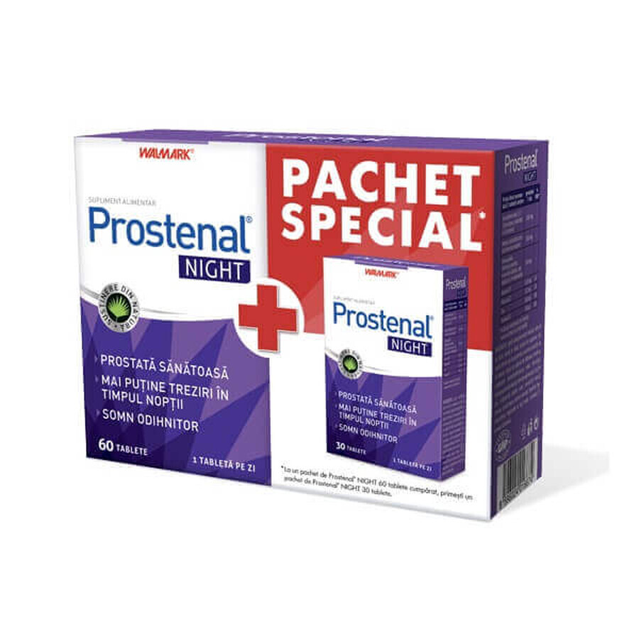 Prostenal Nachtpackung, 60 + 30 Tabletten, Walmark