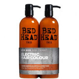 Package Shampoo + Conditioner for coloured hair Bed Head Colour Goddess, 750 + 750 ml, Tigi