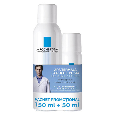 Thermal water spray package, 150 ml + 50 ml, La Roche-Posay