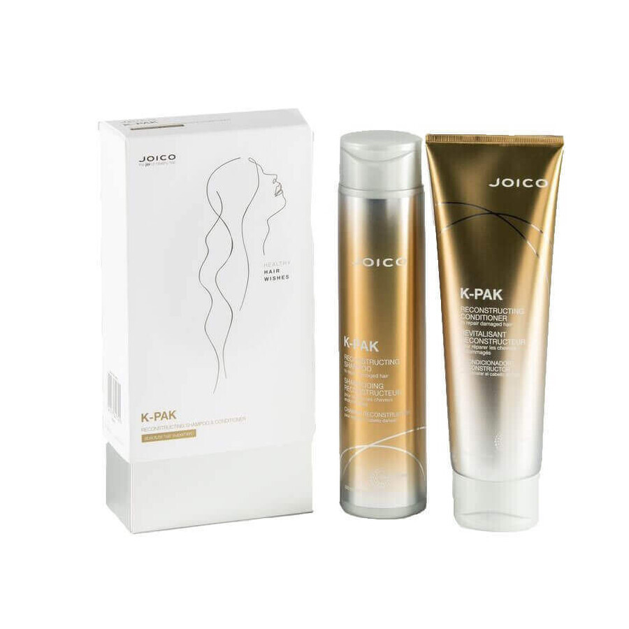 Xmas 2020 K-Pak Shampoo 300 ml + Conditioner 250 ml, Joico