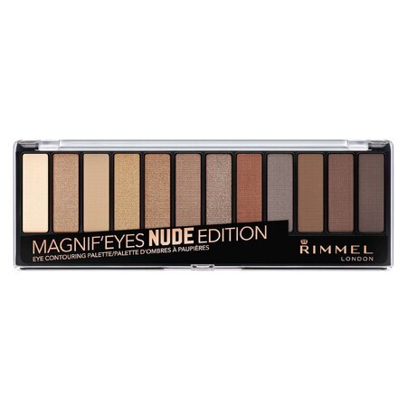 Palette di ombretti Magnif Eyes 001 Nude Edition, 14,16 g, Rimmel London