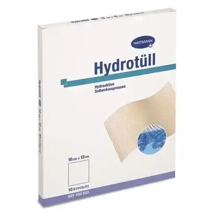 Pansament hidroactiv Hydrotul, 5 cm x 5 cm (499581), 10 bucăți, Hartmann