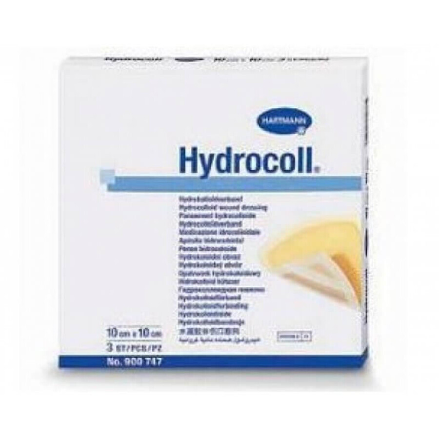 Hydrocoll dressing, 10x10 cm (900744), 10 pieces, Hartmann