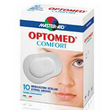 Pansament ocular OPTOMED Comfort Master-Aid, 100x72 mm, 10 bucăți, Pietrasanta Pharma