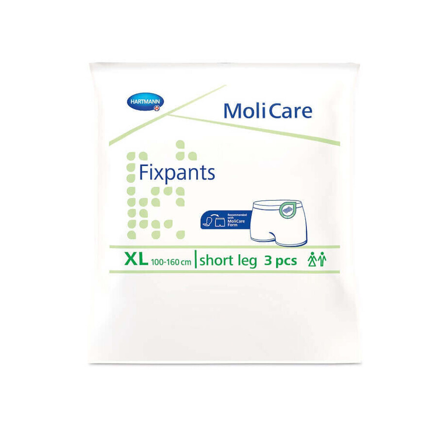 MoliCare Fixpants, XL 100-160cm (947750), 3 pezzi, Hartmann