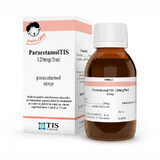 Paracetamol Tis, 120 mg/5 ml, 100 ml, Tis Farmaceutic