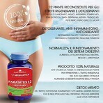 Parasites 12 Detox Forte, 120 capsule, Herbagetica 