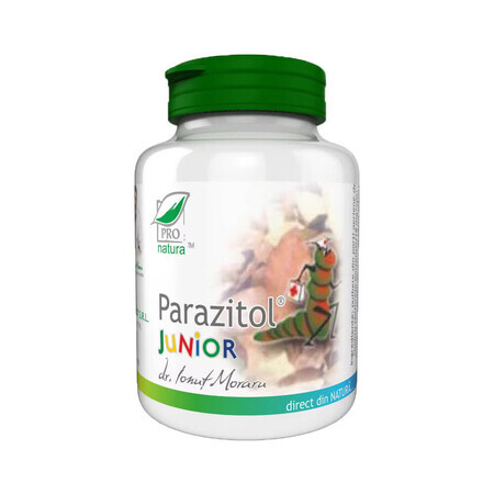 Parazitol Junior, 250 capsules, Pro Natura