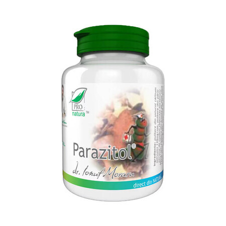 Parazitol, 200 capsule, Pro Natura