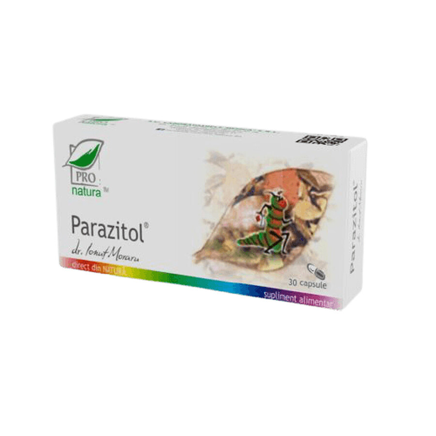 Parazitol, 30 capsules, Pro Natura