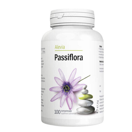 Passiebloem, 100 tabletten, Alevia