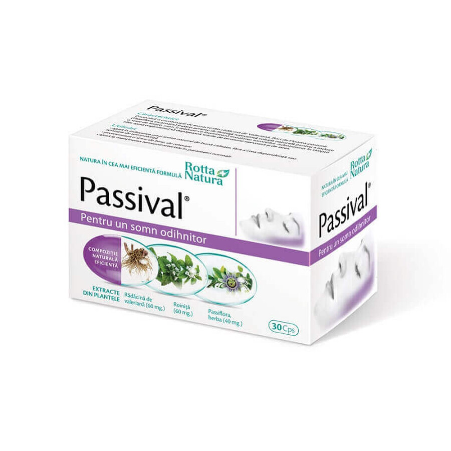 Passivo, 30 capsule, Rotta Natura