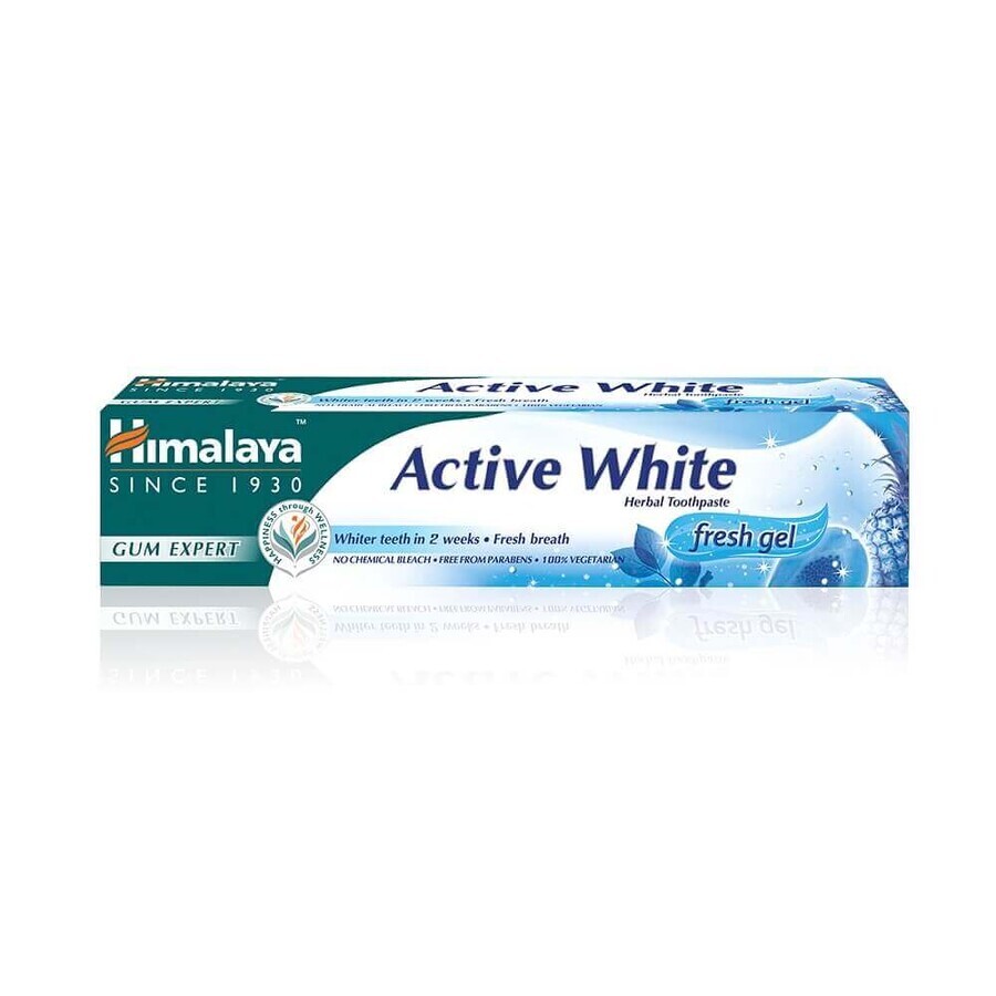 Pasta dentífrica Active White, 75 ml, Himalaya