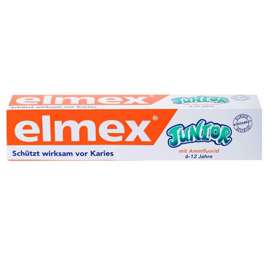 Junior Antique Toothpaste 6-12 years, 75 ml, Elmex