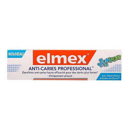 Elmex Professional Junior Antique Toothpaste 6-12 years, 75 ml