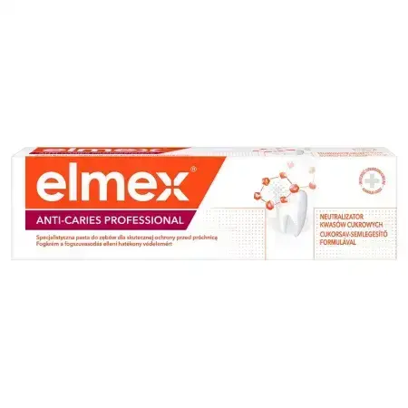 Elmex Professional Antique Toothpaste, 75 ml