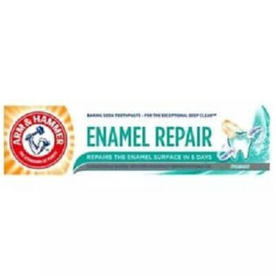 Dentifricio per riparazione smalto Arm & Hammer, 75 ml, Church & Dwight