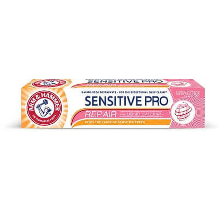 Arm&Hammer Enamel Pro Repair Protezione Smalto Sensitive Dentifricio 75ml