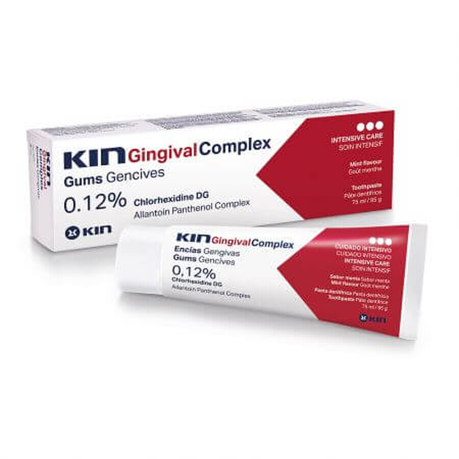 Kin Gingival Toothpaste 75ml