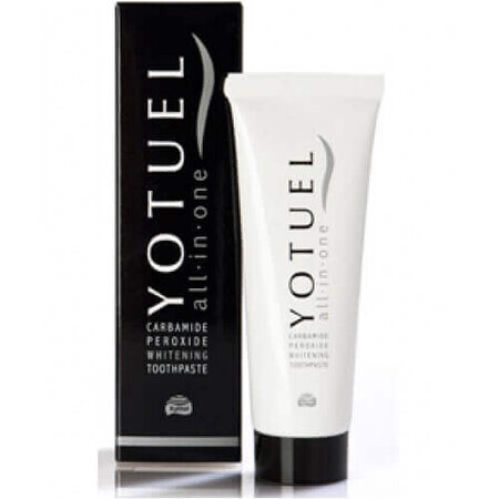 Whitening toothpaste improves enamel strength Snowmint Yotuel, 75 ml, Biocosmetics