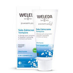 Weleda Dentifricio Salino Trattamento 6 in 1 Gusto Sale e Menta, 75ml