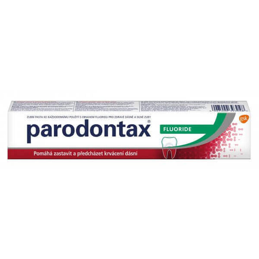 Dentifricio al fluoro Parodontax, 100 ml, Gsk