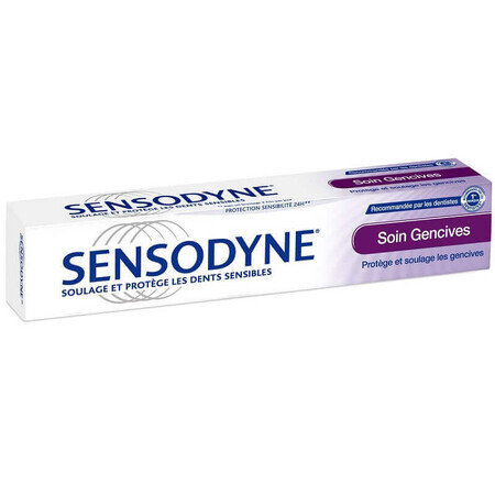 Toothpaste Gencives Sensodyne, 75 ml, Gsk