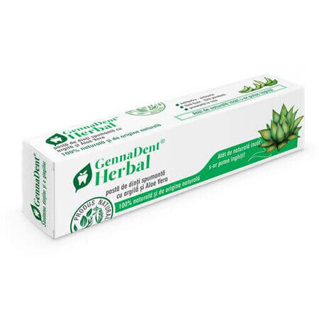 GennaDent dentifricio alle erbe, 50 ml, Vivanatura