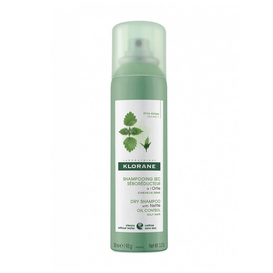 Shampoo Secco All'Ortica Klorane 50ml