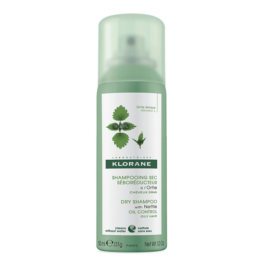 Shampoo Secco All'Ortica Klorane 50ml