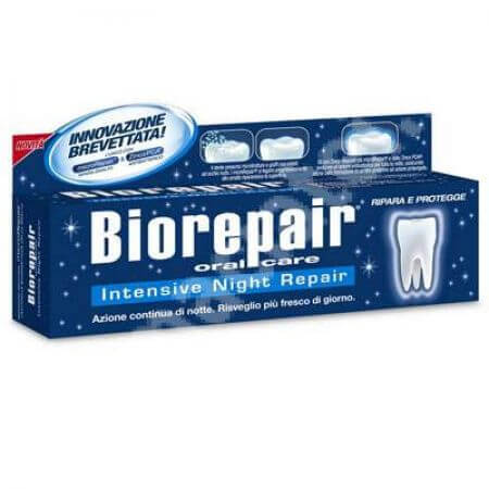 Biorepair Oral Care Intensive Night Repair Dentifricio Per La Notte 75 ml