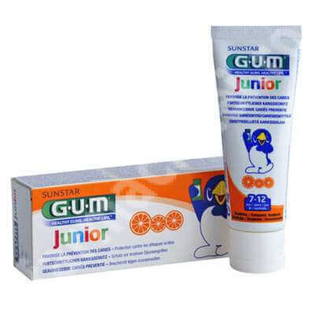 Junior Toothpaste 7-12 years, 50 ml, Sunstar Gum