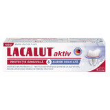 Dentifricio Lacalut Aktiv Protezione gengive e sbiancamento delicato, 75 ml, Theiss Naturwaren