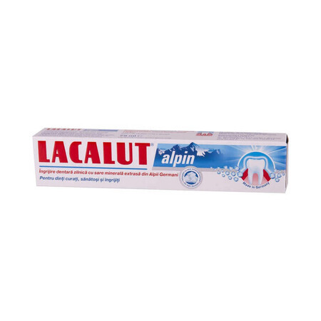 Dentifricio Lacalut Alpin, 75 ml, Theiss Naturwaren