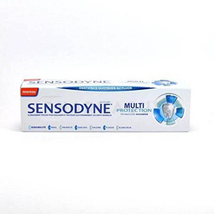 Dentifricio Multi Protezione Sensodyne, 75 ml, Gsk