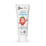 Dentifricio naturale per bambini The Humble Co. al gusto di fragola, 75 ml.