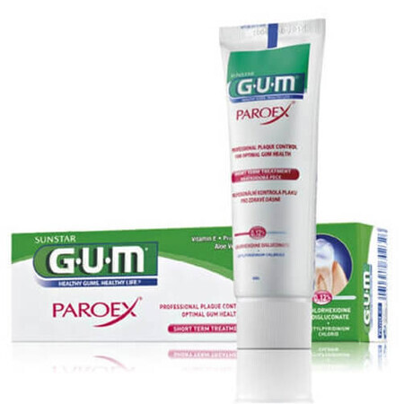 Paroex Toothpaste 12%, 75 ml, Sunstar Gum