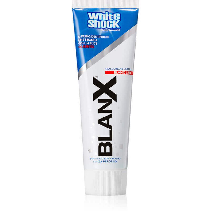 Blanx White Shock Whitening Toothpaste, 75 ml, Coswell