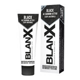 BlanX Black Dentifricio Nero Antimacchia Ai Carboni Attivi, 75 ml