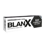 Blanx Black Natural Activated Charcoal Whitening Toothpaste, 75 ml, Coswell