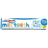 Pasta de dinti pentru copii 0-2 ani Milk Teeth Aquafresh, 50 ml, Gsk