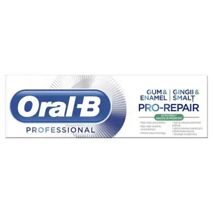 Pro Repair Extra Frisse Tandpasta, 75 ml, Oral-B Professional