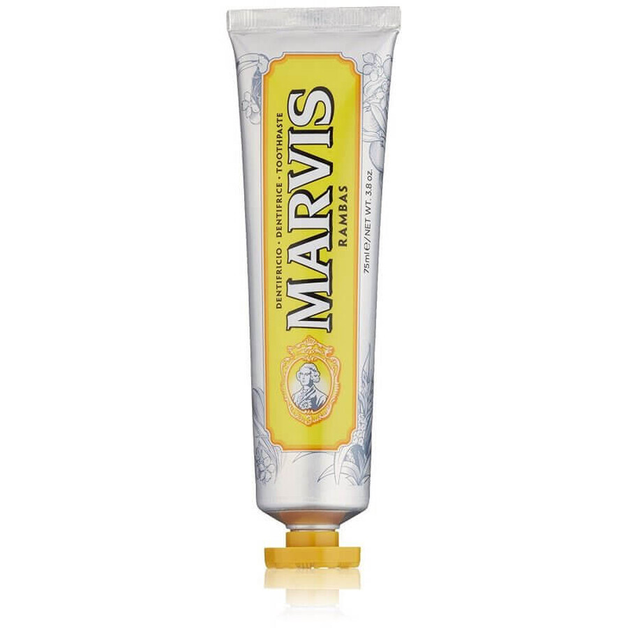 Marvis Rambas Dentifricio 75ml