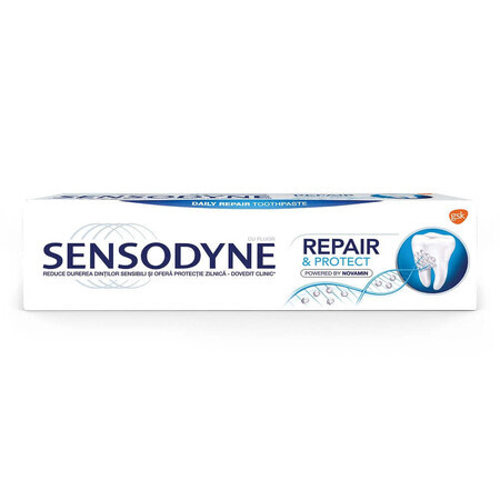 Sensodyne Repair &amp; Protect Toothpaste, 75 ml, Gsk